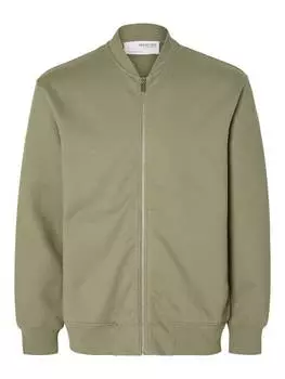 Толстовка Selected, цвет vetiver