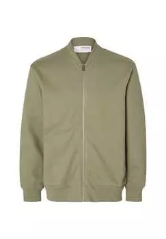 Толстовка Selected, цвет vetiver