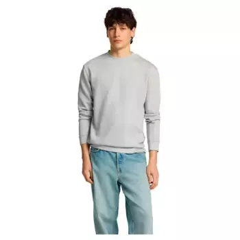 Толстовка Selected Emanuel Soft, серый