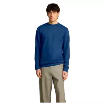 Толстовка Selected Emanuel Soft, синий