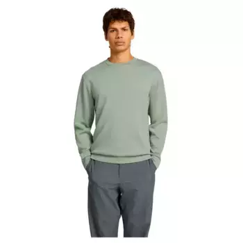 Толстовка Selected Emanuel Soft, зеленый