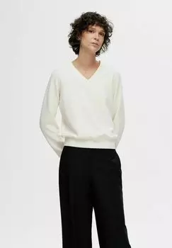 Толстовка Selected Femme, цвет snow white