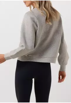 Толстовка Selected Femme, светло-серый