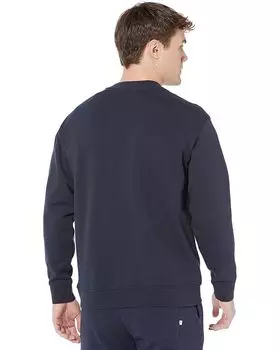 Толстовка Selected Homme Aioni Crew Neck Sweatshirt, цвет Sky Captain