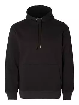 Толстовка SELECTED HOMME, черный