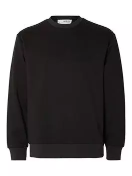Толстовка SELECTED HOMME, черный