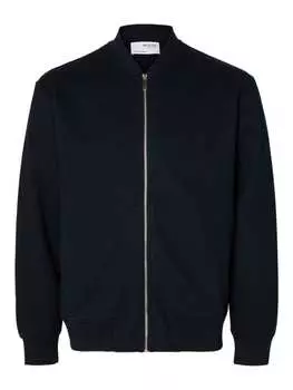 Толстовка SELECTED HOMME, черный