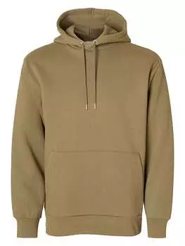 Толстовка SELECTED HOMME, хаки