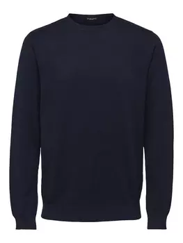 Толстовка Selected Homme, синий