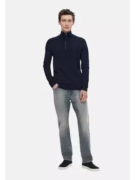 Толстовка SELECTED HOMME, синий