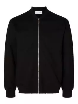 Толстовка Selected Sweatshirt, черный