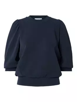 Толстовка SELECTED Tenny, темно-синий