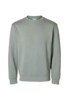 Толстовка Selected, зеленый