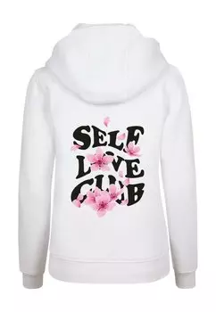 Толстовка Self Love Club Mister Tee, белый