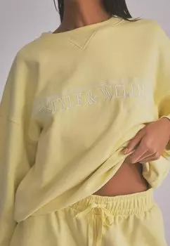 Толстовка Self., желтый