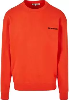 Толстовка SENSE Crewneck Sweater, цвет bloodorange