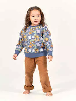 Толстовка Sense Organics, синий