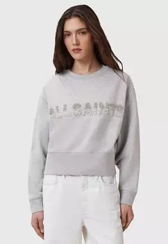 Толстовка SEPARO PEARL AllSaints, серый