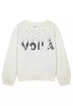 Толстовка Sequined MINOTI, цвет cream