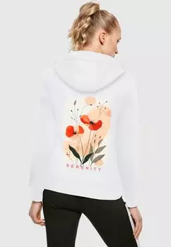 Толстовка SERENITY - Hoodie Merchcode, белый