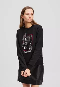 Толстовка SERIES KARL LAGERFELD, черный