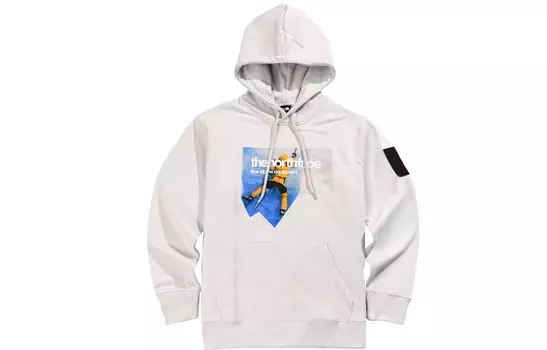 Толстовка серии 1986 года унисекс серая The North Face, серый
