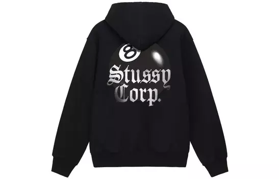 Толстовка серии 8-ball унисекс Stussy, фиолетовый
