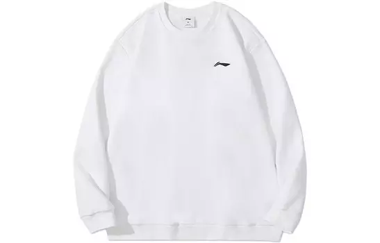 Толстовка серии Badminton унисекс белая Lining, белый