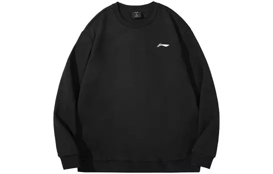 Толстовка серии Badminton унисекс черная Lining, черный