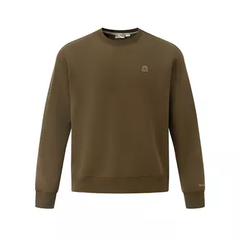 Толстовка серии HERITAGE унисекс Mizuno, Chocolate