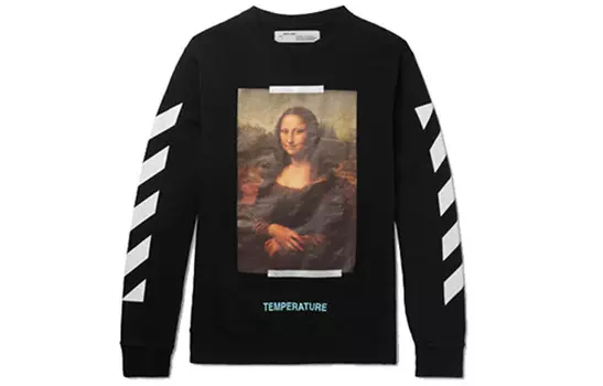 Толстовка серии «Мона Лиза» для мужчин Off-White