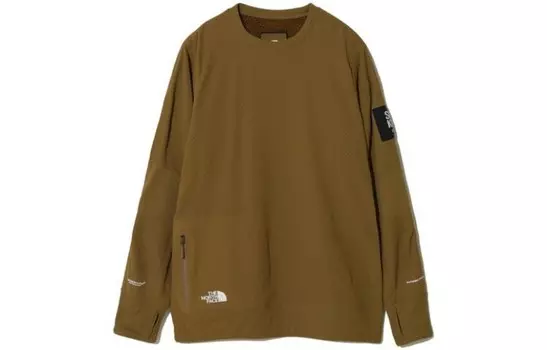 Толстовка серии SOUKUU унисекс оливкового цвета The North Face, оливковый