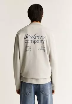 Толстовка SERIOUS Scalpers, серый