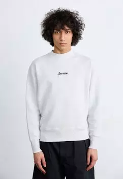 Толстовка SERVICE LOGO CREWNECK Service Works, серый