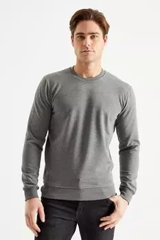 Толстовка - Серый - Классический крой DYNAMO, серый