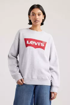 Толстовка - Серый - Классический крой Levi's, серый