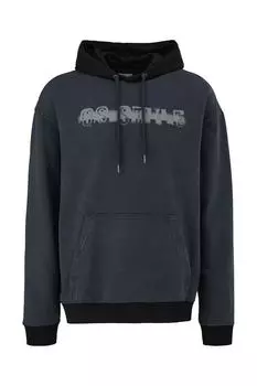 Толстовка - Серый - Классический крой QS by s.Oliver, серый