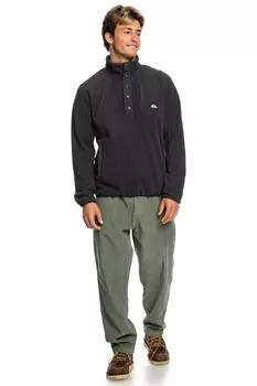 Толстовка - Серый - Классический крой Quiksilver, серый