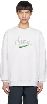 Толстовка «Серый железный» Dime