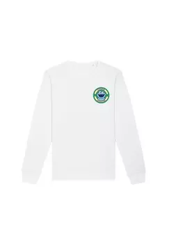 Толстовка SESAMSTRASSE COOKIE MONSTER STICKER F4NT4STIC, белый