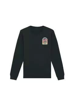 Толстовка SESAMSTRASSE ERNIE TROBICAL TOAST F4NT4STIC, черный
