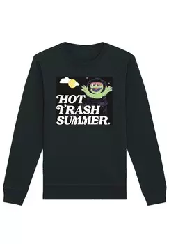 Толстовка SESAMSTRASSE HOT TRASH CLUB F4NT4STIC, черный