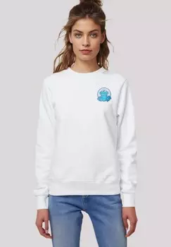 Толстовка SESAMSTRASSE LOOKIN' F4NT4STIC, белый