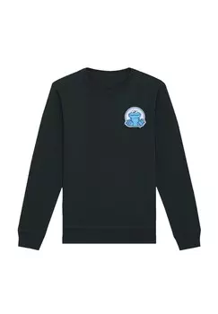 Толстовка SESAMSTRASSE LOOKIN' F4NT4STIC, черный