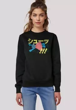 Толстовка SESAMSTRASSE SUPERGROBIE F4NT4STIC, черный