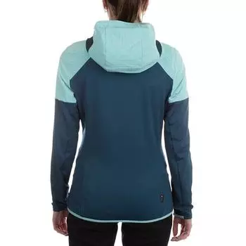 Толстовка Session Tech женская La Sportiva, цвет Storm Blue/Iceberg