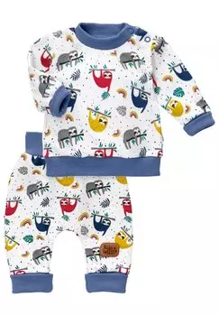 Толстовка SET Baby Sweets, цвет blue red yellow white grey