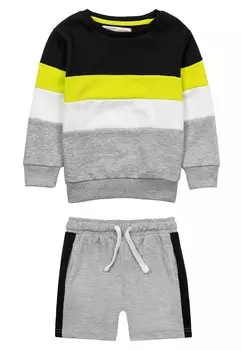 Толстовка SET MINOTI, цвет black grey