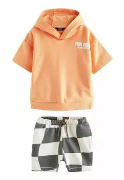 Толстовка SET Next, цвет orange