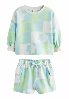 Толстовка SET-REGULAR FIT Next, цвет blue green